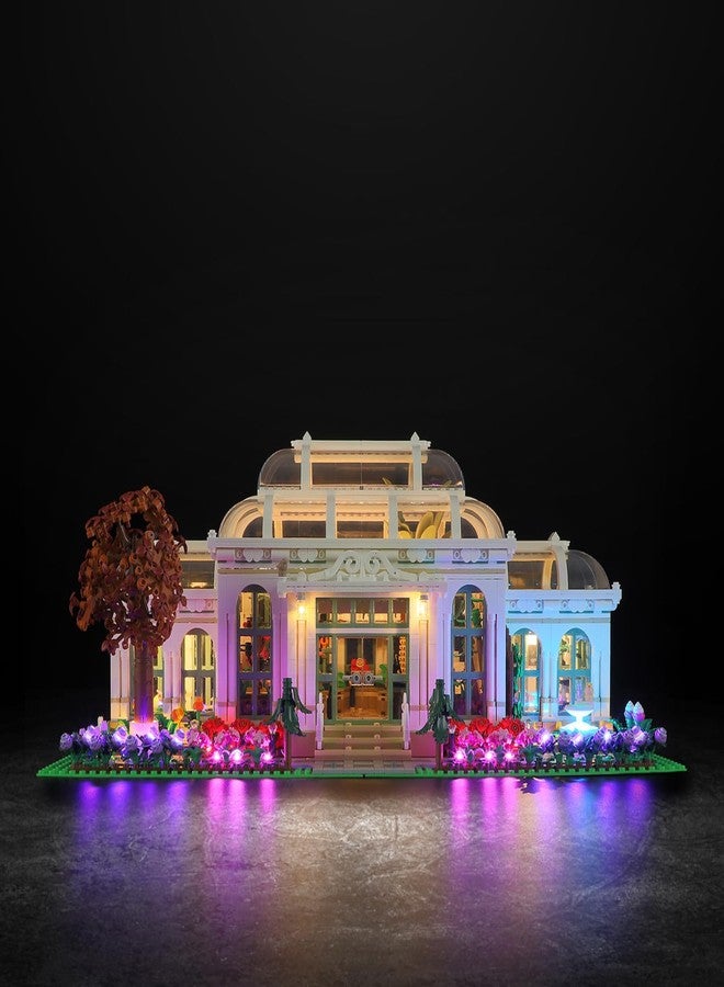 Vaodest مصباح LED من Vaodest لمجموعة مكعبات بناء الحديقة النباتية من Lego 21353 Ideas، متوافق مع الموديل 21353 (مصباح LED فقط، وليس مجموعة مكعبات البناء). - Image 1